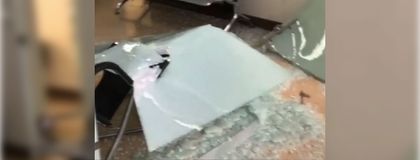 Imagen de Riña en la Casa de Justicia de Rionegro: hombre agredió a ciudadano que lo iba a denunciar