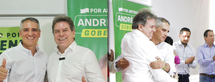 Imagen de Dos encuestas decidirán el candidato único entre Eugenio Prieto y Andrés Julián Rendón