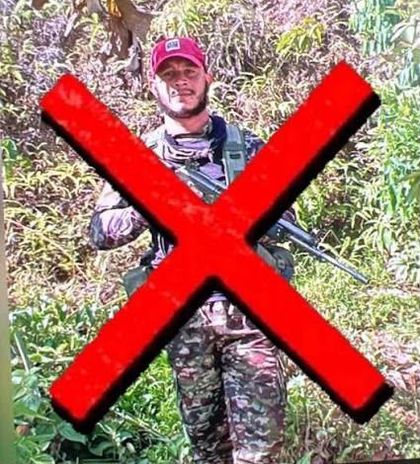 Imagen de Alias ‘Leito’, señalado por ataque contra helicóptero en Amalfi, habría muerto al instalar un campo minado