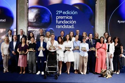 Imagen de Fundación Randstad reconoce las iniciativas que impulsan una sociedad más inclusiva