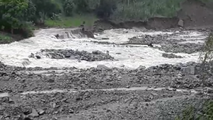 Imagen de  En Puerto Venus se siente fuerte el invierno