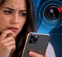 ¿La cámara de su celular lo está espiando?