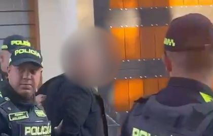 Imagen de  En video: momento de la captura del presunto asesino de un joven en San Antonio de Pereira, Rionegro