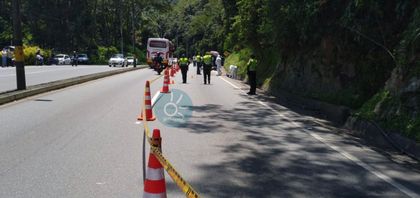 Imagen de  Un hombre de 89 años fue atropellado en la autopista, a la altura de Copacabana
