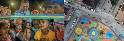 Imagen de Guatapé se renueva a través de espacios para el disfrute de la comunidad