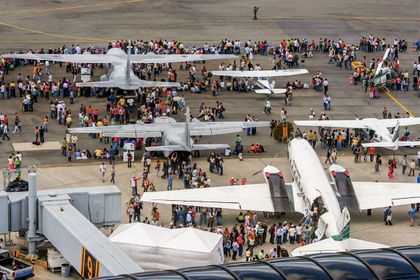 Imagen de Comienzan a calentar motores para la Feria Aeronáutica F-AIR 2023