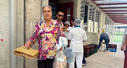 Imagen de  En Rionegro entregaron 16 mil paquetes nutricionales vacacionales a estudiantes