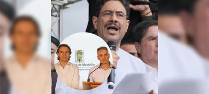 Imagen de  Alcalde Gutiérrez y Gobernador Rendón respondieron a los señalamientos del discurso de Iván Cepeda en Medellín