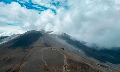 Volcán Puracé mantiene alerta Naranja por nuevas emisiones de ceniza