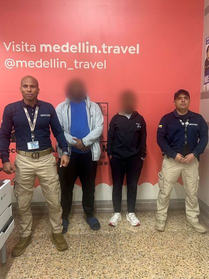 Imagen de Migración Colombia inadmite a cinco extranjeros en aeropuerto de Rionegro