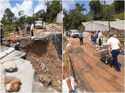 Imagen de Vía Granada-Autopista presenta cierres parciales por malas condiciones