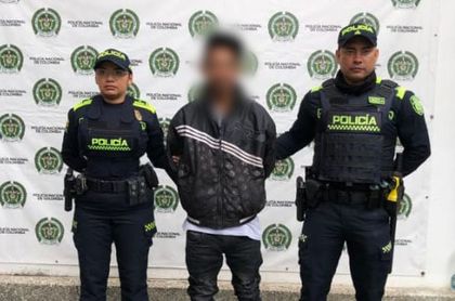 Imagen de  Presunto ladrón de una escuela de San Rafael fue capturado en Guarne