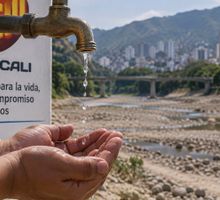 ¿Habrá racionamiento en Cali? Gerente de Emcali advierte riesgo por el Fenómeno de El Niño