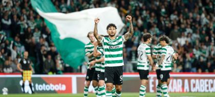 Imagen de El colombiano Luis Suárez, máximo goleador de la Liga Portugal 202526