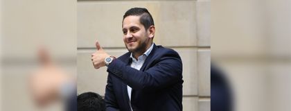 Imagen de  Esteban Quintero apremia al Senado para votar la regulación de redes sociales a menores