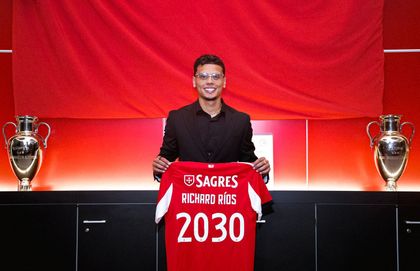 Imagen de  El Benfica paga 27 millones de euros por el colombiano Richard Ríos