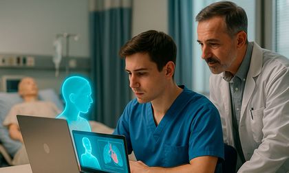 Nuevas investigaciones muestran cómo la inteligencia artificial fomenta el aprendizaje adaptativo y refuerza la formación clínica para una mejor atención sanitaria global