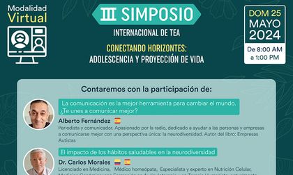 Autismo y vida adulta: el segundo día del III Simposio Internacional de TEA se enfocará en inclusión, empleabilidad y neurodiversidad