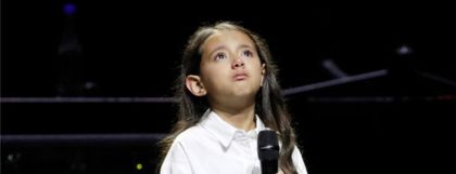 Imagen de  “Agradezcan mucho por sus padres”: el mensaje de la hija de Yeison Jiménez durante el homenaje en Bogotá