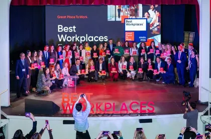 Reale, AbbVie y MarSenses lideran los ‘Best Workplaces España 2026’