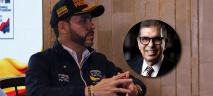Imagen de  Nueva designación en el gabinete de De la Espriella: Fabio Arjona llegará al Ministerio de Ambiente