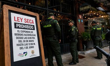 Ley seca en Cali: estas son las prohibiciones y controles especiales para las elecciones presidenciales