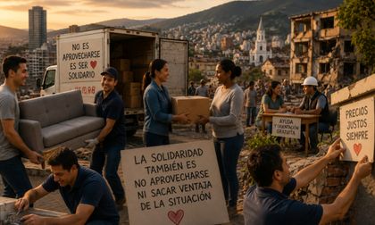 La solidaridad también es no aprovecharse, ni sacar ventaja de la situación