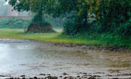 Habrá lluvias hasta abril y más calor