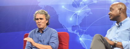 Imagen de  A pocos días de la primera vuelta presidencial, Sergio Fajardo habló de su candidatura