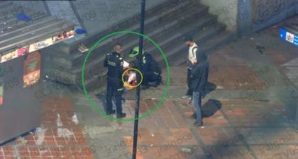 Imagen de Detenidos alertaron a la Policía para que atendieran un parto en la vía pública del centro de Medellín