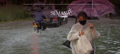 Imagen de  ¡Se cumplió el pronóstico! Sol en la mañana, lluvias en las tardes y noches de Semana Santa