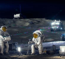 Base lunar permanente es casi una realidad