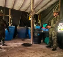 Golpe a estructuras del narcotráfico en Nariño y Norte de Santander