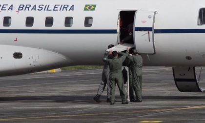 Imagen de Alan Ruschel y Rafael Henzel ya viajaron a Brasil