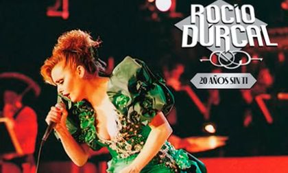 Homenaje a la gran diva española: Rocío Dúrcal vuelve al cine con un legendario concierto