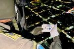 Imagen de Un helicóptero del Cacom 5 sobrevoló La Unión en misión nocturna de seguridad y prevención