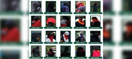 Imagen de  Anunciaron recompensa por 20 encapuchados señalados del desorden en las universidades públicas de Medellín