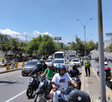 Tras sismo, levantan el pico y placa en Cali este 10 de agosto: Movilidad pide evitar desplazamientos innecesarios