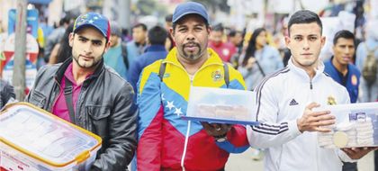 Imagen de  Continúan las deportaciones desde EEUU, esta vez de migrantes venezolanos