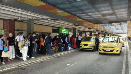 Imagen de Terminal del Norte implementa plan piloto para mejorar el servicio de taxis y la seguridad de los viajeros
