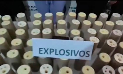 Incautan pentolita en vía Panamericana