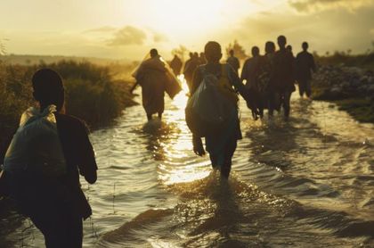 Migraciones climáticas: un desafío global en busca de soluciones