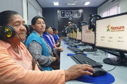 Internet saca del aislamiento y empodera a comunidades del Gran Chaco Americano