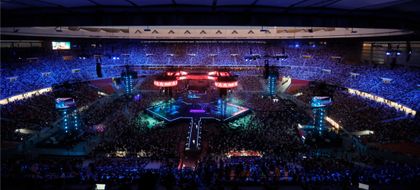 Imagen de  La Velada del año V de Ibai no defrauda