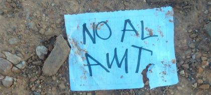 Imagen de  ¡Indignante! Vandalizaron el mirador de La Florida en El Carmen de Viboral