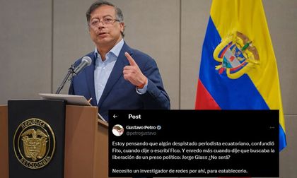 Petro aclara su visita a Manta tras rumores de supuesto encuentro con alias ‘Fito’