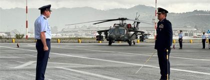 Imagen de  CACOM 5 cambia de mando: Brigadier General Luis Miguel Díaz Ríos asume la comandancia