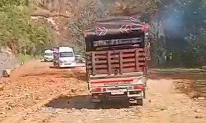 Explosión en vía Panamericana alertó a usuarios de carretera