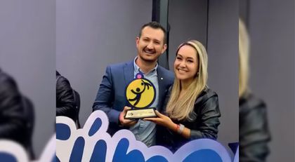 Imagen de  Alcalde de Guatapé recibió distinción a nivel nacional por trabajo social comprometido con la niñez