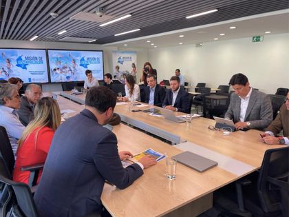Imagen de  Mandatario de El Retiro representa a alcaldes del país en Misión de Descentralización del Gobierno nacional